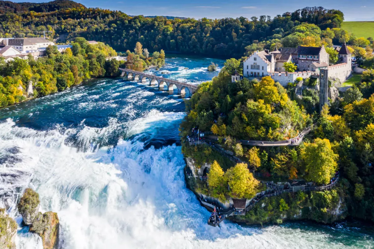 Rhine-Falls-in-Swiss